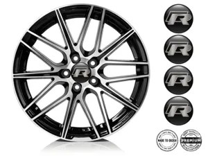 Domed sticker Custom Brand High Quality Rim Decals